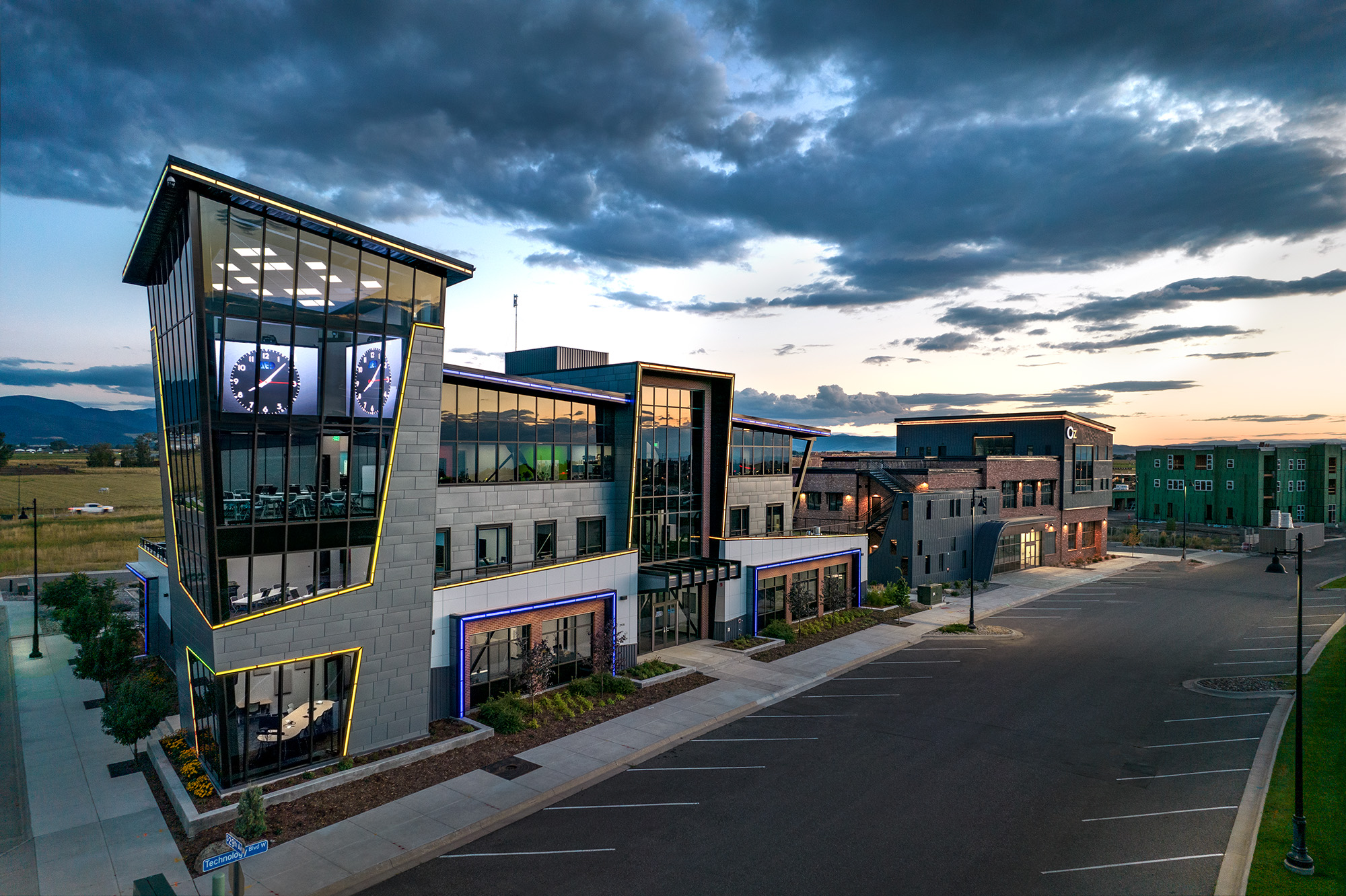 Bozeman AED Building